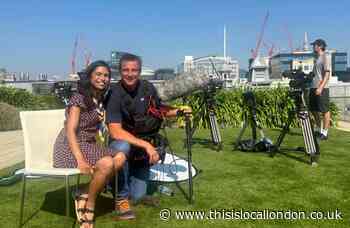 Willesden mum surprised by Bear Grylls on The One Show