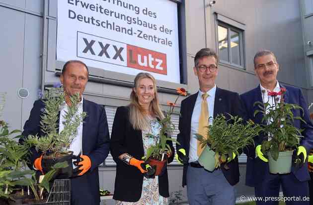 Fortsetzung einer Erfolgsgeschichte: XXXLutz eröffnet den Erweiterungsbau seiner Deutschland-Zentrale in Würzburg