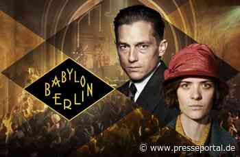 Ein Tag wie Gold | Die vierte Staffel von "Babylon Berlin" startet im Ersten und in der ARD Mediathek