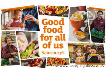 Sainsbury's unveils new slogan to debut in Christmas ad