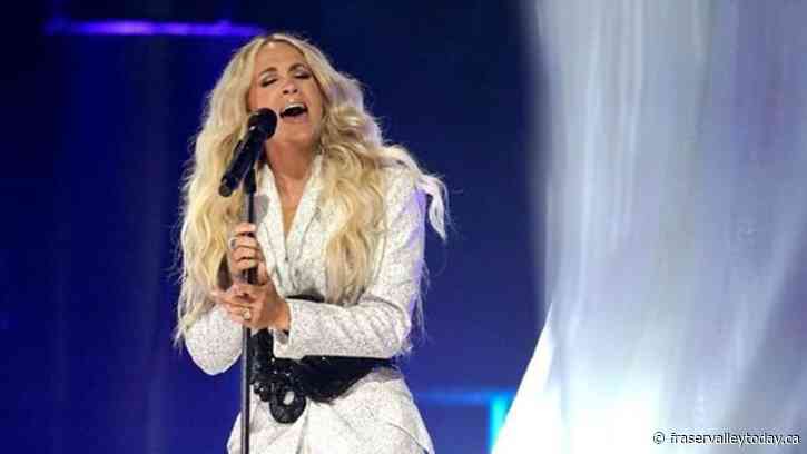 Superstar Carrie Underwood to perform during Grey Cup week