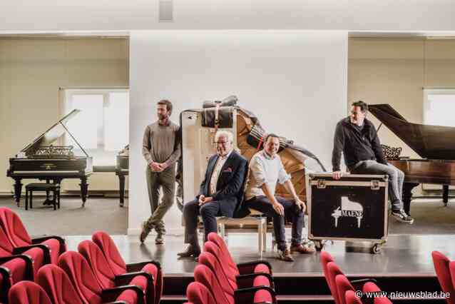 Luister naar een silent concert, stem zelf een piano, en verkleed jezelf als Mozart: pianobouwer geeft unieke blik achter de schermen