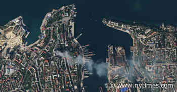 Ukraine Says It Killed Chief of Russia’s Black Sea Fleet