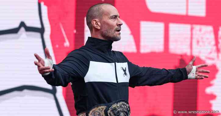Ricky Steamboat On CM Punk: ‘He’s Got The ’It’ Thing’