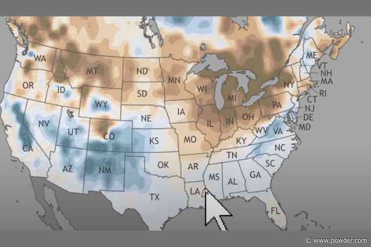 Meteorologist Believes Strong El Niño Will Deliver "Above Average Snow Across The South"