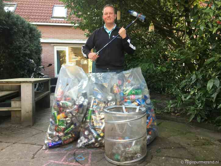 11 oktober presentatie door de Zwerfinator over zijn avonturen: Hoe gaat het nu in Purmerend?