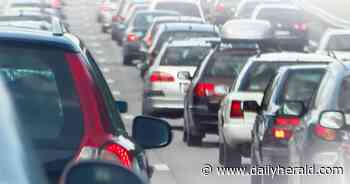 Northbound Route 59 in West Chicago closed after morning crash