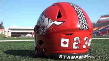 Calgary Stampeders unveil new logo for Truth and Reconciliation day