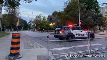 Possible 'vehicle convoy' prompts police to shut down roads around Queen's Park