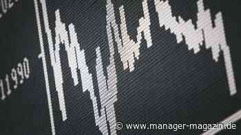 Kursrutsch im Dax auf Halbjahrestief: Aktie von Vonovia im Minus, Angst vor Shutdown in USA