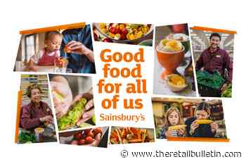 Sainsbury’s to launch Good food for all of us
