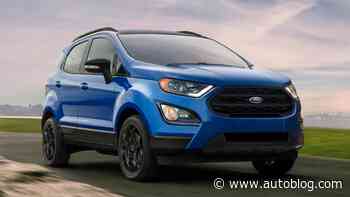 2018-2021 Ford EcoSport under investigation by NHTSA for oil pump issue