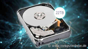 MAMR-Technik im Einsatz: Toshiba präsentiert neue Festplatte mit 22 TB Speicherplatz
