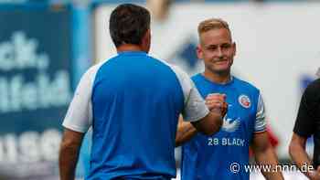 Hansa Rostock: So will Trainer Alois Schwartz Kai Pröger aus dem Formtief holen