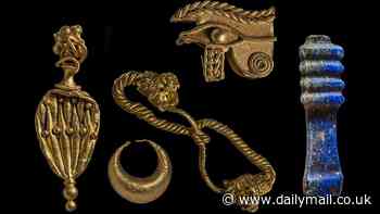 The real-life Atlantis? Archaeologists discover new treasures in a mysterious underwater city off the coast of Egypt dating back at least 1,000 years