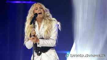 Carrie Underwood to perform during Grey Cup week in Hamilton