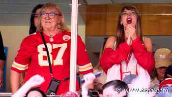 Swift effect: Kelce jersey sales see 400% spike