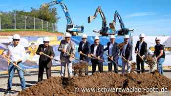 Neubau in Wildberg: Schuon setzt in Sulz auf Elektromobilität