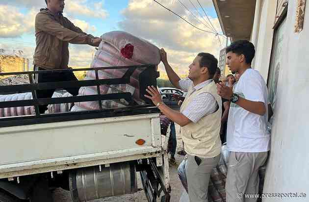 Flut Libyen: Bündnisorganisationen weiten Hilfe aus / Gemeinsam mit lokalen Partnern versorgen Hilfsorganisationen im Bündnis "Aktion Deutschland Hilft" die vulnerabelsten Gruppen