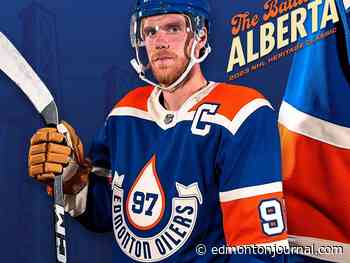 Edmonton Oilers unveil NHL Heritage Classic uniforms