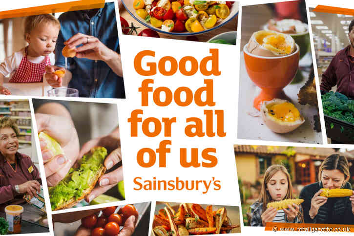 Sainsbury’s launches ‘Good food for all’ brand campaign