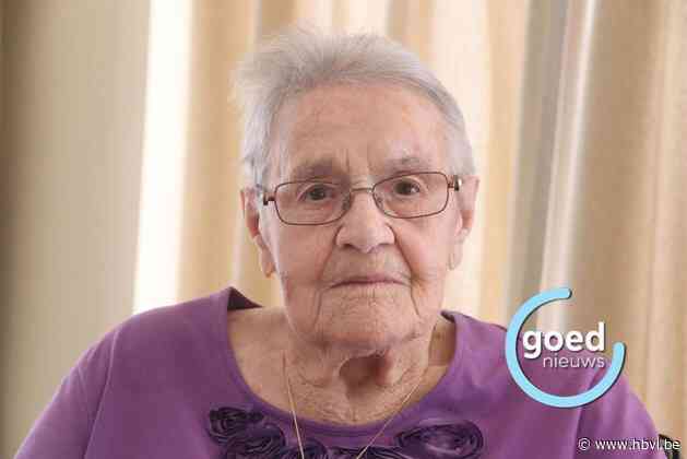 Maria Haesevoets uit Zelem viert haar 102de verjaardag