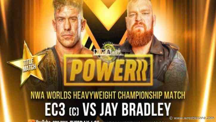 World Title Match And More Set For 9/26 NWA Powerrr