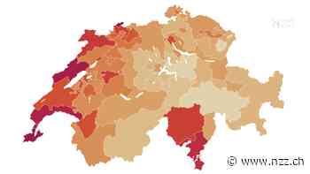 DATENANALYSE - So stark steigen die Prämien in Ihrer Gemeinde