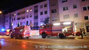 Polizei ermittelt nach Brand in Pfersee wegen fahrlässiger Brandstiftung