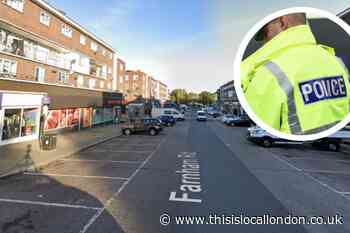 Man suffers eye injury as Harold Hill 'fight' follows crash