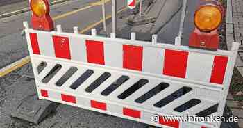 Kleinlangheim/Feuerbach: Staatsstraße St 2272 ab Mittwoch gesperrt - wegen A3-Brückenneubau