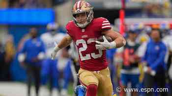 Not new to this: Christian McCaffrey jukes mascots in old video