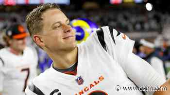 'We got through it': Joe Burrow and more overheard in NFL Week 3