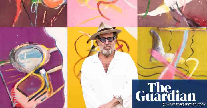 ‘I taught Johnny Depp how to paint!’ Superstar artist Julian Schnabel on his new works – and most famous pupil