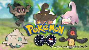 Pokemon GO: Diese Monster kommen im Oktober in die Rampenlichtstunden