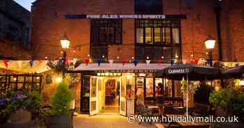 Legendary Hull Old Town pub wins Best Drinks award at 'Oscars-style' ceremony