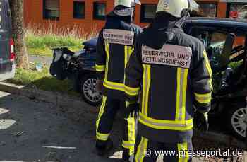 FW-BO: Schwerer Verkehrsunfall in Bochum-Altenbochum