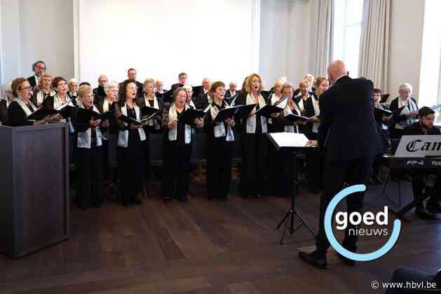 Gemengd koor Cantemus viert 40-jarig bestaan in Tongeren