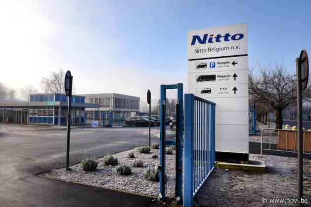 Beperkte reorganisatie bij bedienden van Nitto in Genk