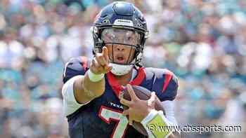 Grading NFL's next generation of QBs, Week 3: C.J. Stroud cruises in win over Jaguars, Sam Howell regresses