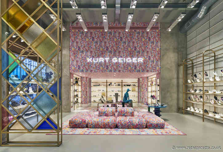 In pictures: Kurt Geiger opens Oxford Street flagship