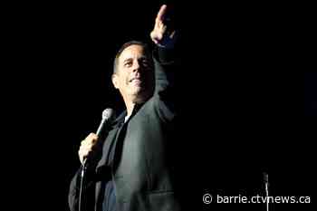 Legendary comedian Jerry Seinfeld returns to Casino Rama
