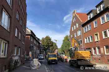 Bergstraße in Münster ab Donnerstag wieder frei