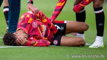 Verletzung bei DFB-Talent: Kevin Schade fehlt monatelang