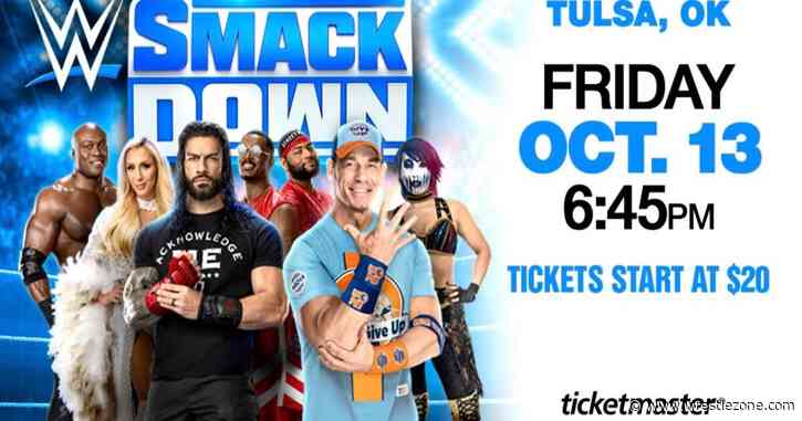 Roman Reigns Advertised For 10/13 WWE SmackDown