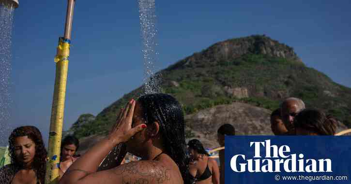 ‘Even Lucifer was using a fan’: Brazil bakes as mercilessly hot spring begins