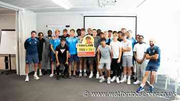 Watford Academy bosses to take part in walk named after Graham Taylor