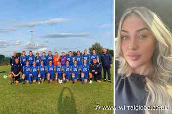Poulton Victoria Women's Team raise money for Elle Edwards Foundation