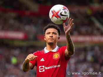 Caos United, ten Hag mette Sancho fuori rosa