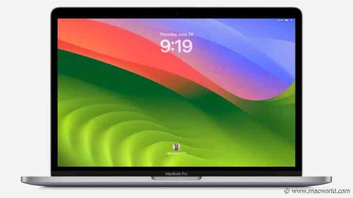 macOS Sonoma: How to customize and navigate the new login screen